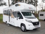 The 2017 Frankia F-Line A 740 Plus costs £81,355 OTR, £92,095 as tested