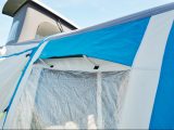 Upper-level ventilation can be permanent with this drive-away awning that's easy to inflate