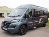 The Autocruise name is gone! Here is the 2018-season Swift Select 122, in iron grey