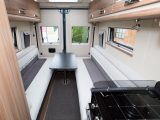 The Select 122 is a 5.99m-long two-berth on the Fiat Ducato