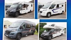 See what's new for 2018 in the Swift motorhomes portfolio!