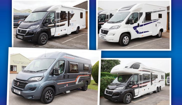 See what's new for 2018 in the Swift motorhomes portfolio!