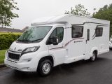 The 2018 Elddis Autoquest 185 is a 7.33m-long four-berth with an MTPLM of 3500kg