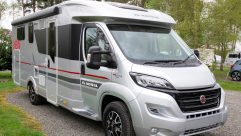 This Fiat Ducato-based 2017-season Adria is £57,990 OTR,
 £62,474 as tested – the Thule awning costs £675
