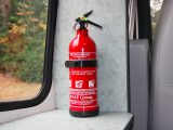Do you have a conventional portable fire extinguisher in your motorhome? They are pressurised and require maintenance