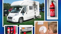 A fire-damaged motorhome is a sobering image – here's how to help prevent it happening to you
