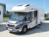 Here is the new-for-2018 Auto-Trail Imala 732, a 7.26m-long model with a rear transverse island bed