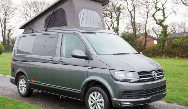 The Auto Campers MRV is priced from £47,500 – this example with its options comes to £53,836