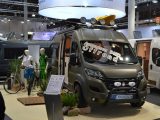 The four-wheel drive version of the Westfalia Amundsen 540D was revealed at the big German show