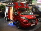 Also from La Strada is the new Avanti H, which is Fiat Ducato based