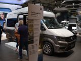 This concept VW camper van showcases the brand's vision for the future of touring