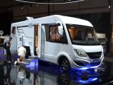 Hymer revealed its new B-Class SupremeLine at the Caravan Salon Düsseldorf