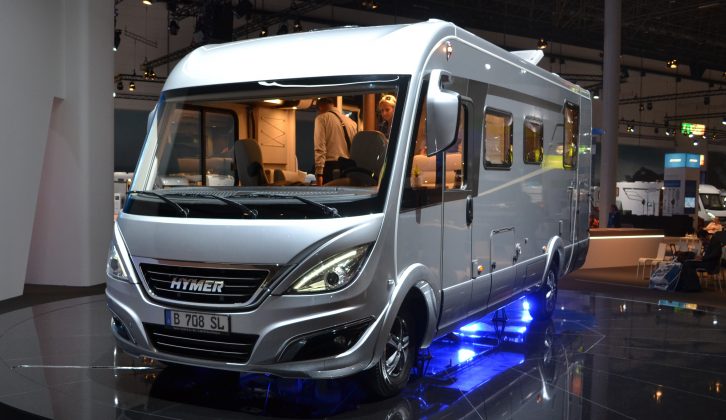 And here's the new-season Hymer B-Class SupremeLine 708