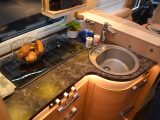 The B-Class SupremeLine – or BSL – 704 has a smart kitchen