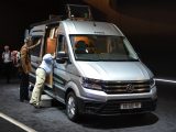 Knaus showed its new Boxdrive at this year's Caravan Salon Düsseldorf