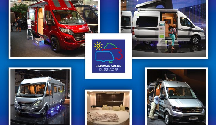 Find out what's new at the world's biggest motorhome show in our packed report