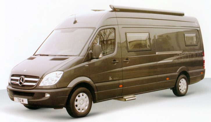 And here is a Mercedes-Benz Sprinter-based IH Tio