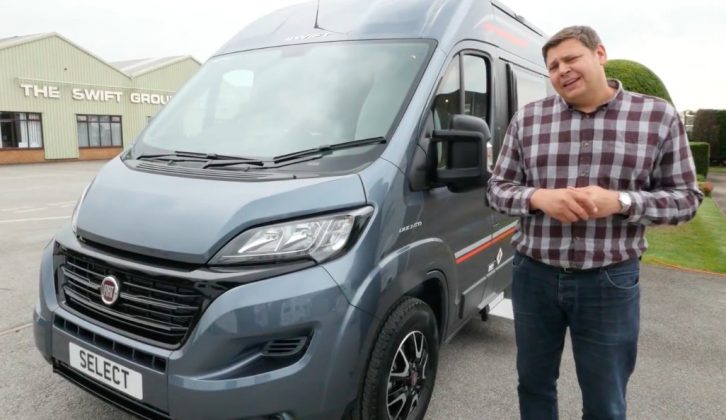 Check out the new-for-2018 Swift Select 122 in the first show from the new series of Practical Motorhome TV!