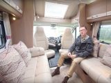 Champagne on the outside, comfy on the inside – our Niall reviews the 2018 Elddis Encore 254