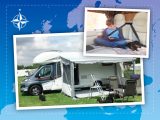 'Dolly' the Auto-Trail lets Sue, husband Carl, son Connor and the dogs hit the road at the drop of a hat!