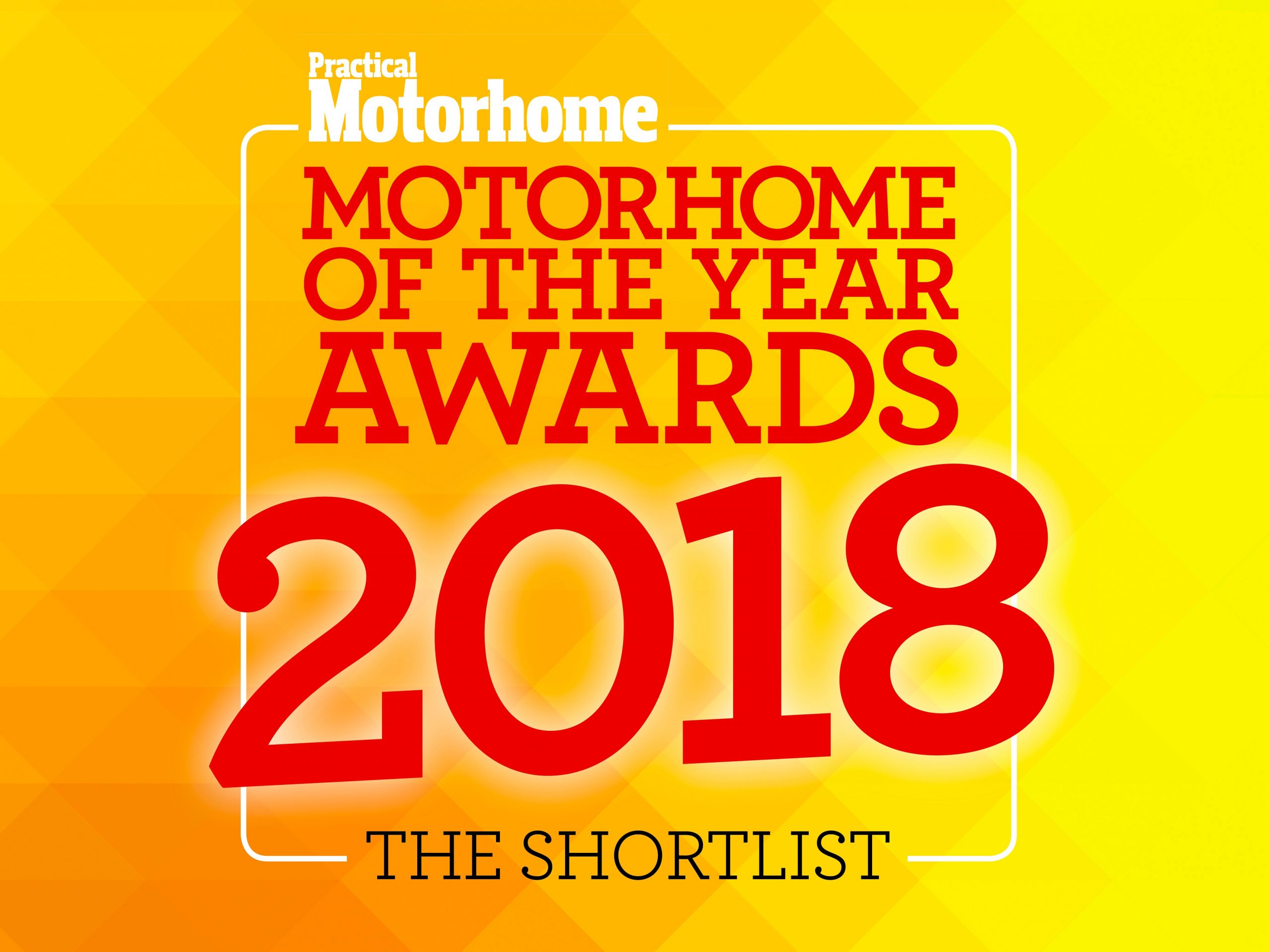 Motorhome Of The Year Awards 2018