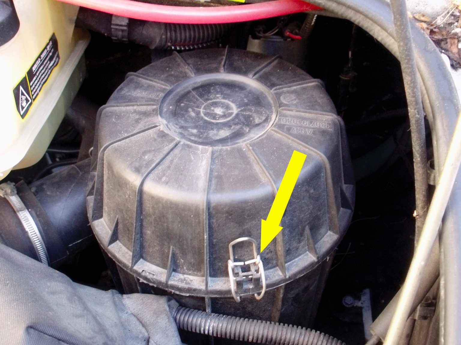 How to change air and fuel filters on a Fiat Ducato Practical Motorhome