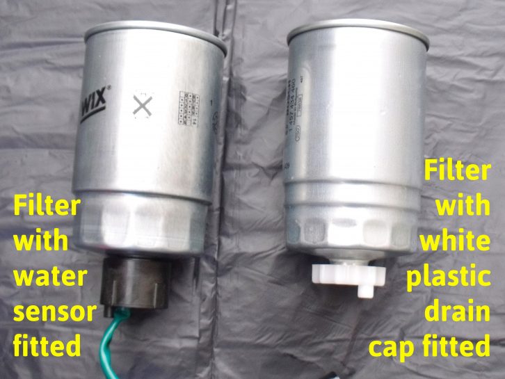 How to change air and fuel filters on a Fiat Ducato Practical Motorhome