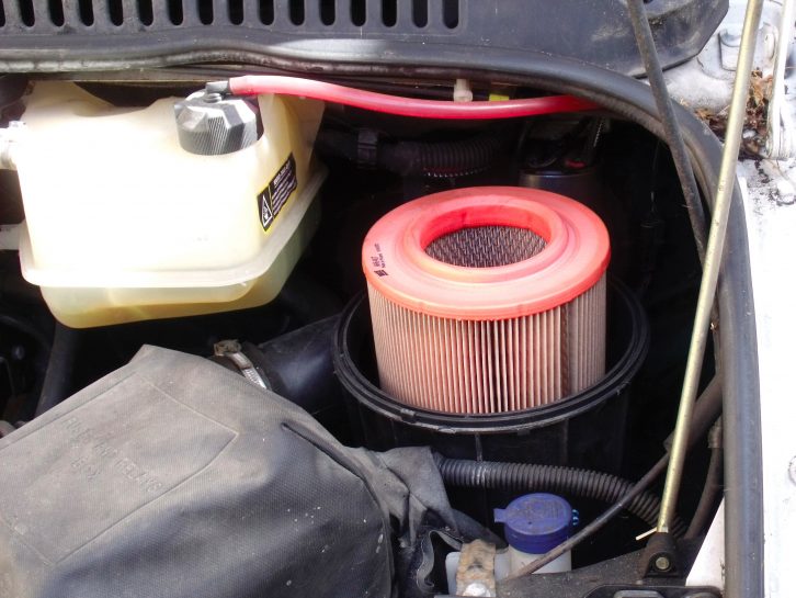 How to change air and fuel filters on a Fiat Ducato Practical Motorhome