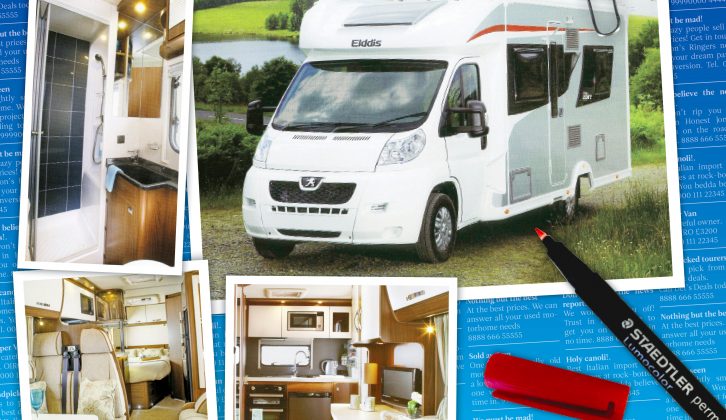 If you like these used Elddis models, here's what to look for when scouring the motorhomes for sale pages