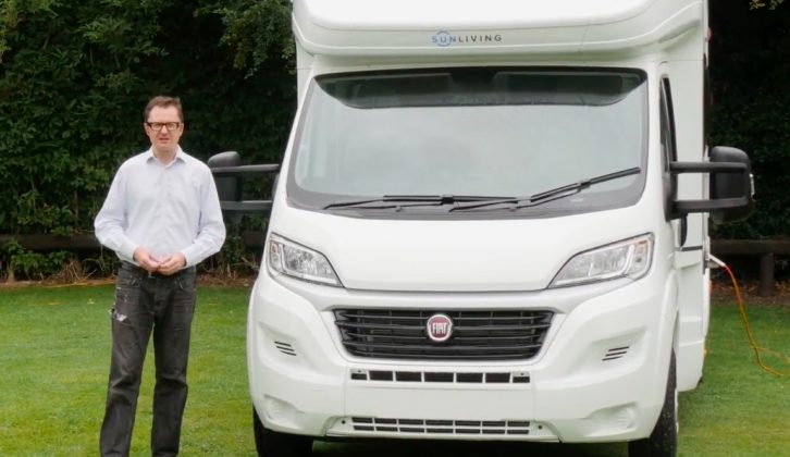 Tune in on Sky 212, Freesat 161 or online to see why this new-season Sun Living motorhome really impressed