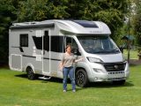 Check out this 2018-season, twin-fixed-single-bed Adria motorhome in this week's TV show