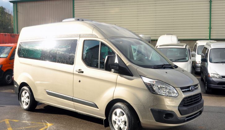The Wellhouse Terrier Lux-XL is priced from £42,000 OTR – this example is £44,175 OTR