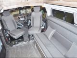 There's plenty of legroom, wherever you sit in the lounge of this Wellhouse Leisure ’van