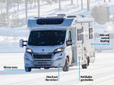 Explore further on your next tour – here's how Bailey prepared its motorhomes for this year's Arctic Adventure