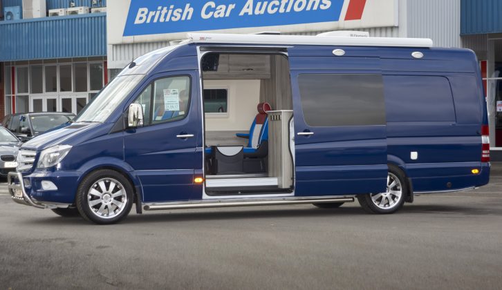 This Mercedes-Benz-based ’van was commissioned by Sir Bradley Wiggins in 2014