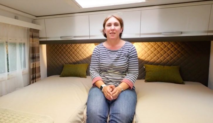 Find out what's new for this Adria motorhome in this week's TV show