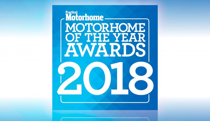Find it which ’vans took home trophies from our Motorhome of the Year Awards 2018