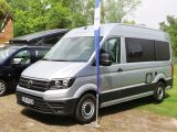 Another ’van we think you'll want to see at the NEC show is this, the new Westfalia Sven Hedin