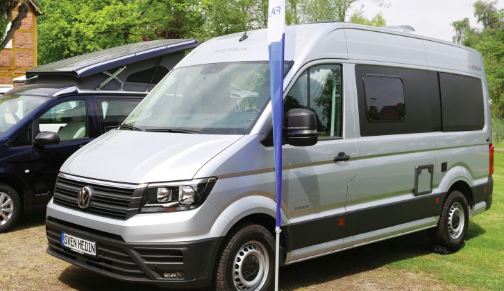 Another ’van we think you'll want to see at the NEC show is this, the new Westfalia Sven Hedin