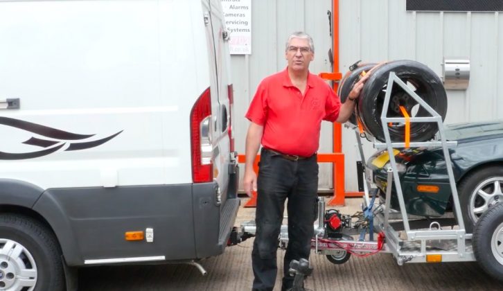 Want to tow with your motorhome? Get Dave's advice in this week's episode