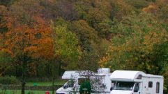 See the season's beautiful colours from the comfort of your motorhome – read on for six great holiday ideas!