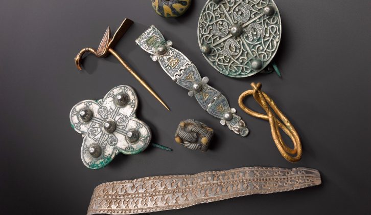 See these and other objects from the Galloway Hoard while you can in Edinburgh