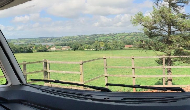 Fancy waking up to this view from your ’van? Watch Practical Motorhome TV this week to find out more