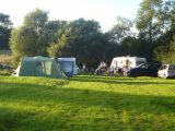 The established camping area at The Duke of Clifton Nightstop gives motorcaravanners what they need