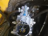 The Weber 34ICT carbs fitted to Wilma have an inlet size or throat of 52mm