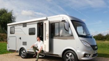 Tune in on Sky 212, Freesat 161 or live online to see our review of this new-season Hymer Exsis-i 474