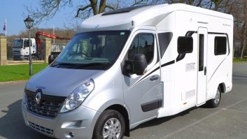 All-new, 2018-season Lunar motorhomes will be sold at selected Marquis sites (2017 ’van pictured)