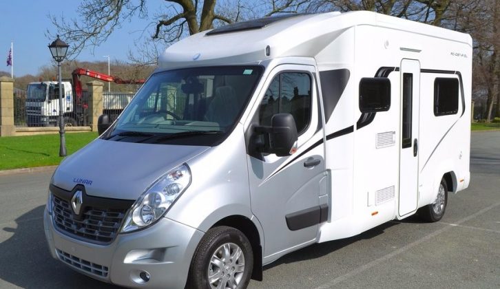 All-new, 2018-season Lunar motorhomes will be sold at selected Marquis sites (2017 ’van pictured)
