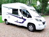 The Fiat Ducato-based Swift Escape 604 has a licence-friendly MTPLM of 3500kg – it is £47,580 OTR, £49,275 as tested