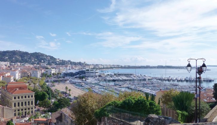 We're also off to the French Riviera in our December 2017 magazine